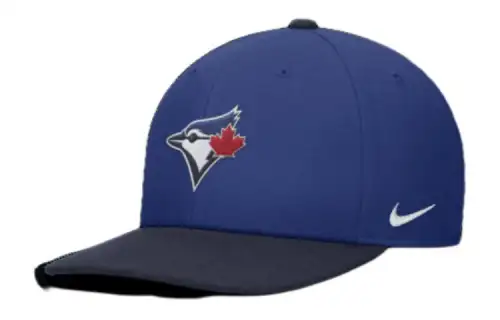 Nike Polyester Baseball Caps Unisex Blue