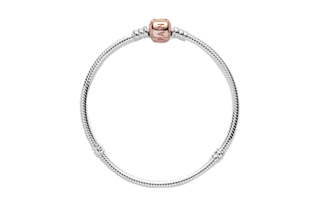 Женская сумка Pandora Rose (серебряная) — фото 1