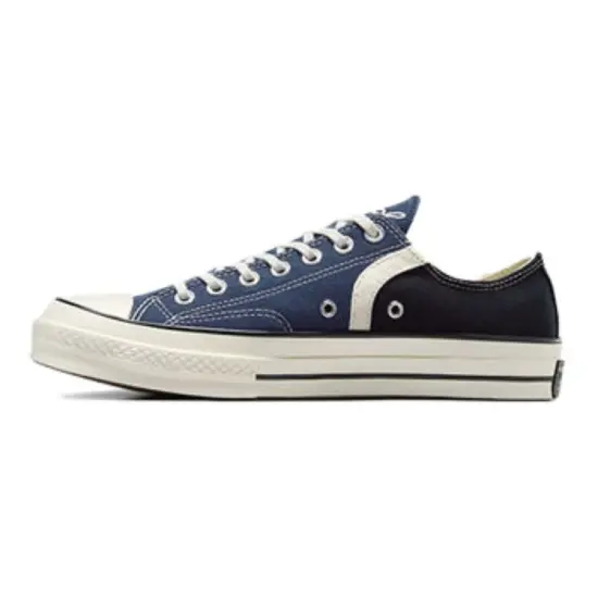 Chuck 70 Converse Low 'Archival Stripes - Navy'