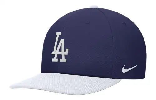 Nike Polyester Baseball Caps Unisex Blue