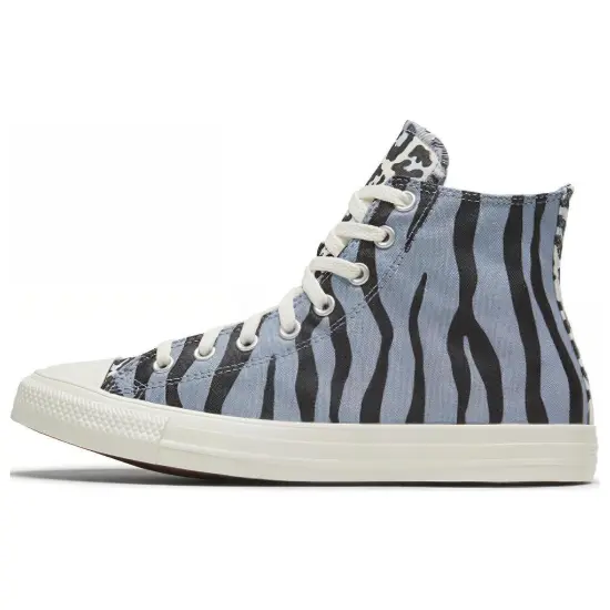Converse Chuck Taylor All Star Canvas Shoes Unisex High-top Tiger Stripe Color