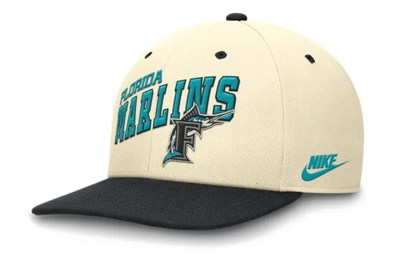 Nike Polyester Baseball Caps Men's Beige