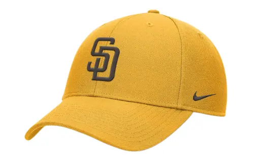 Nike San Diego Padres Club Men’s Nike Mlb Adjustable Hat