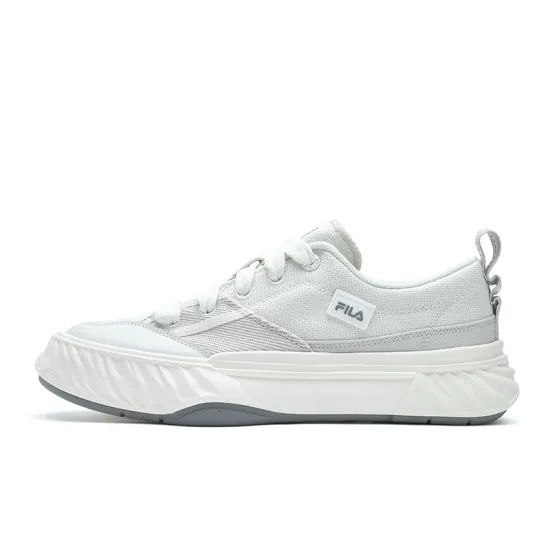 FILA Fosso Canvas Shoes Men Low-Top White