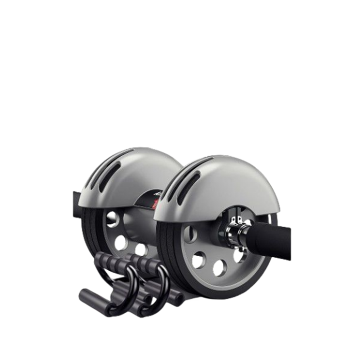Kaikang fitness equipment, abdominal muscle quickener, home abdominal curling machine, slim belly artifact, automatic rebound abdominal wheel, same style for men and women