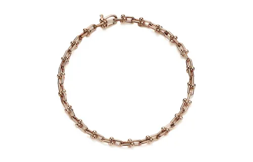 TIFFANY & CO. HardWear 18K Rose Gold Bracelets Women's