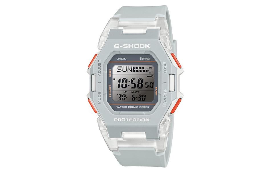 CASIO Unisex DIGITAL Series Gray Watch GD-B500S-8