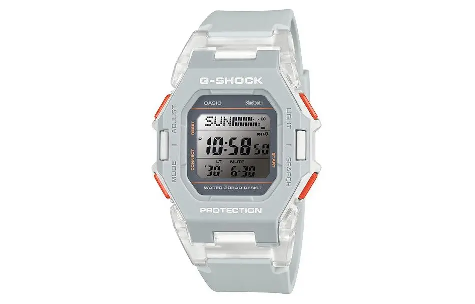 CASIO Unisex DIGITAL Series Gray Watch GD-B500S-8
