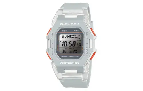 CASIO Unisex DIGITAL Series Gray Watch GD-B500S-8