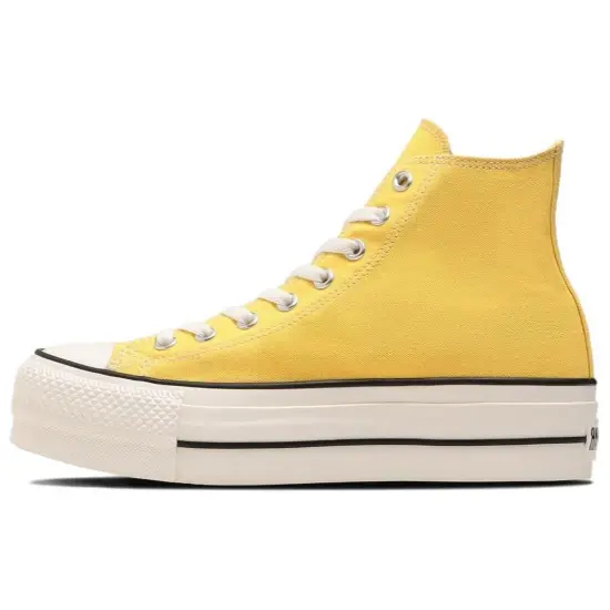 Converse All Star Canvas Shoes Unisex High-top Yellow