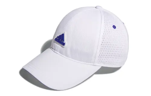 Adidas Recycled Polyester Baseball Caps Kids' White