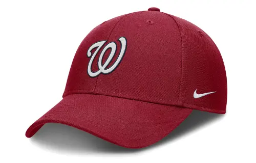 Nike Polyester Baseball Caps Men's Red