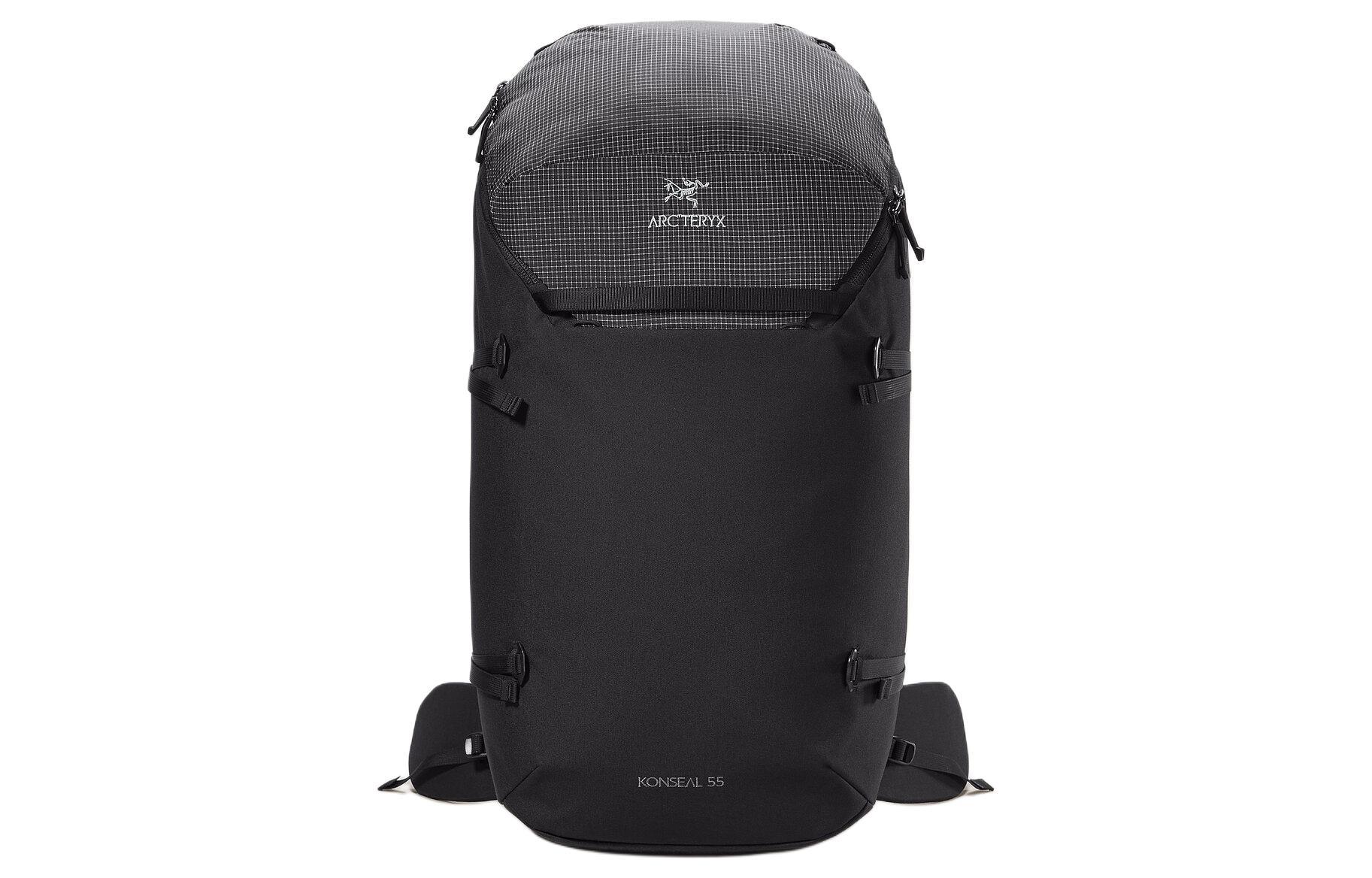 Мужской рюкзак Arcteryx KONSEAL 55L (черный)