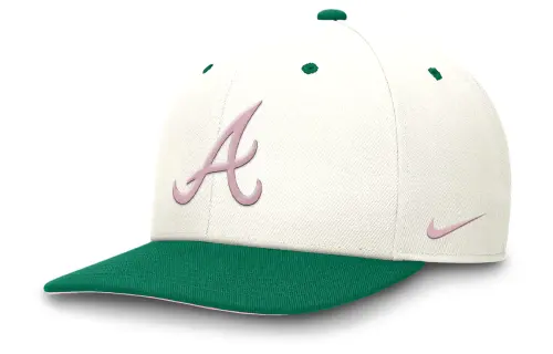 Nike Polyester Baseball Caps Men's Green