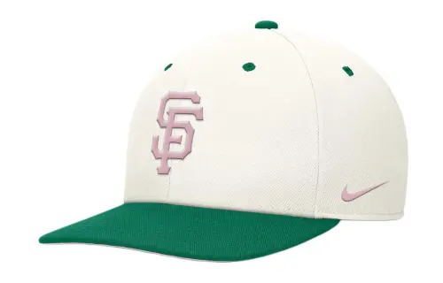 Nike Polyester Baseball Caps Men's White