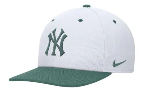 Nike Polyester Baseball Caps Men's White