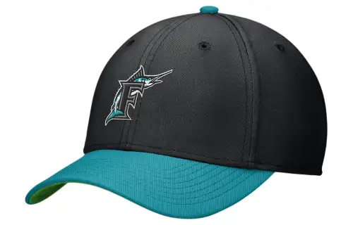 Nike Polyester Baseball Caps Men's Black