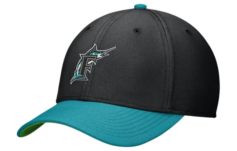 Nike Polyester Baseball Caps Men's Black