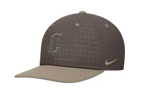 Nike Polyester Baseball Caps Men's Brown