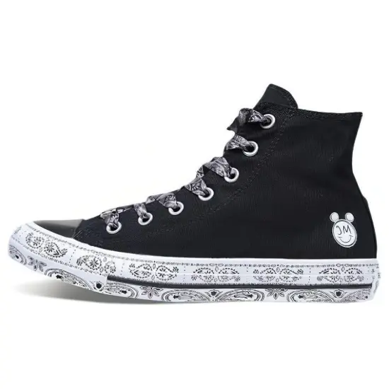 Converse Chuck Taylor All Star High Miley Cyrus Black