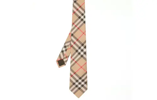 Burberry Vintage Checked Pointed Tip Tie
