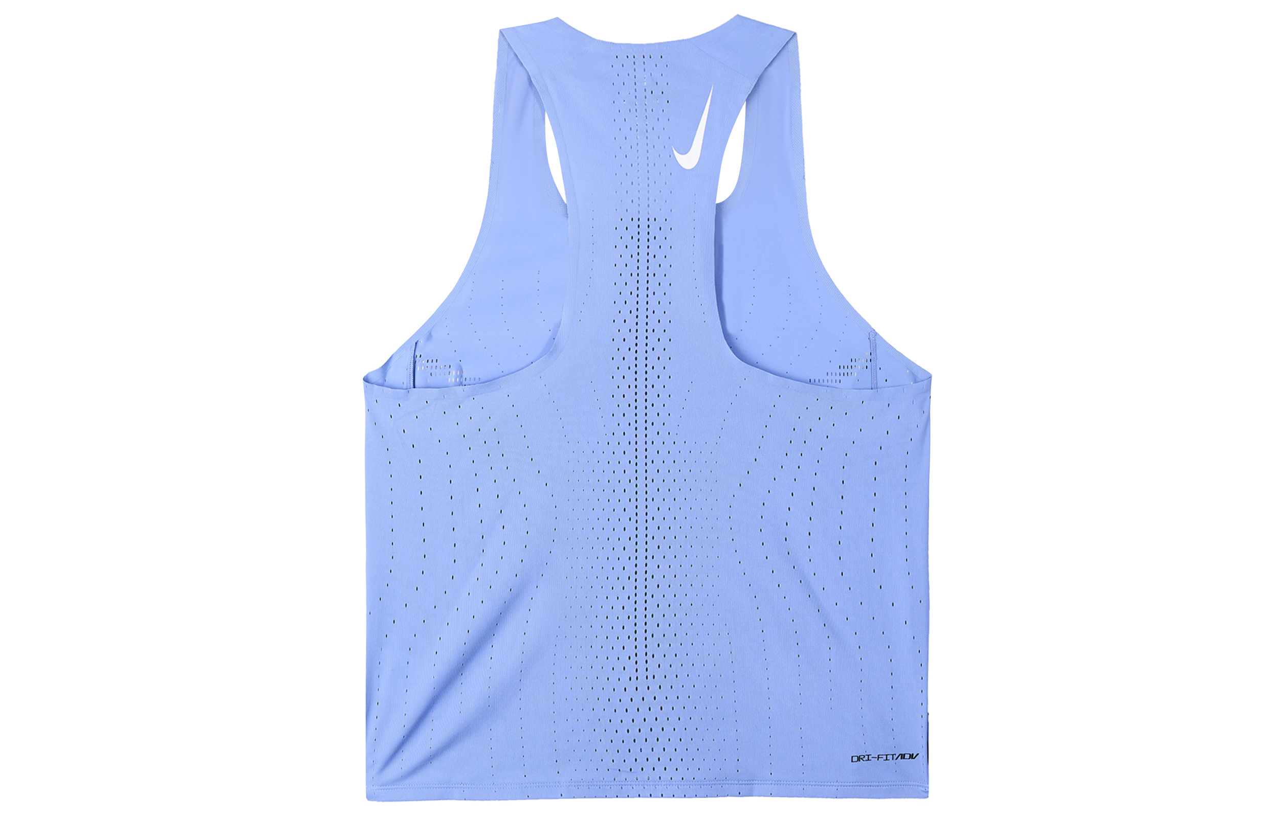Nike Dri-FIT ADV AeroSwift Men’s Racing Vest Polar/White
