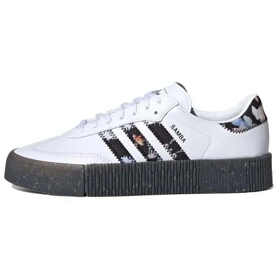 adidas originals Samba Rose Black White Women's