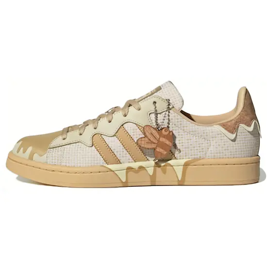 Melting Sadness X Adidas Originals Campus 00s Skateboard Shoes Unisex Low-top Beige