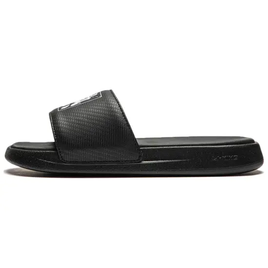 LINING LN Slipper Slide Slippers Women's Black/Standard White