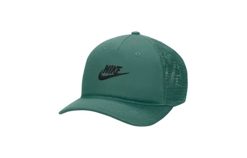 Nike Polyester, Cotton, Polyurethane Baseball Caps Men's Green