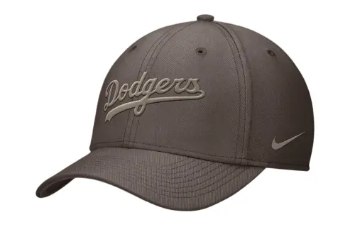 Nike Polyester, Elastane Baseball Caps Men's Brown