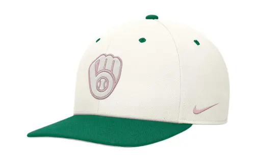 Nike Polyester Baseball Caps Men's White