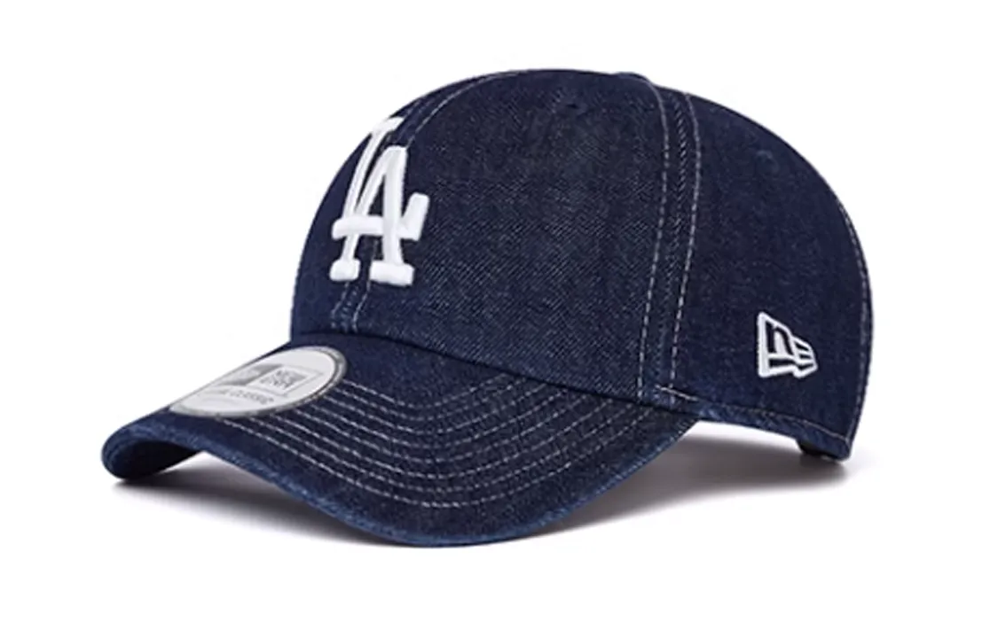 New Era Baseball Caps Unisex Navy Blue