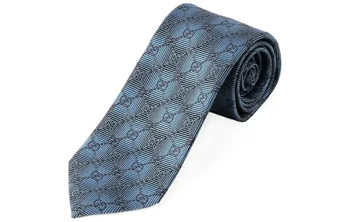 GUCCI Ties Men's Blue