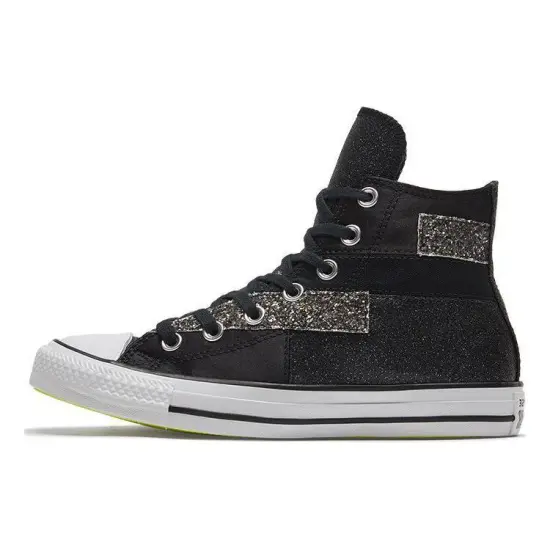 Chuck Taylor All Star Women's Converse High 'Black Glitter' Women's