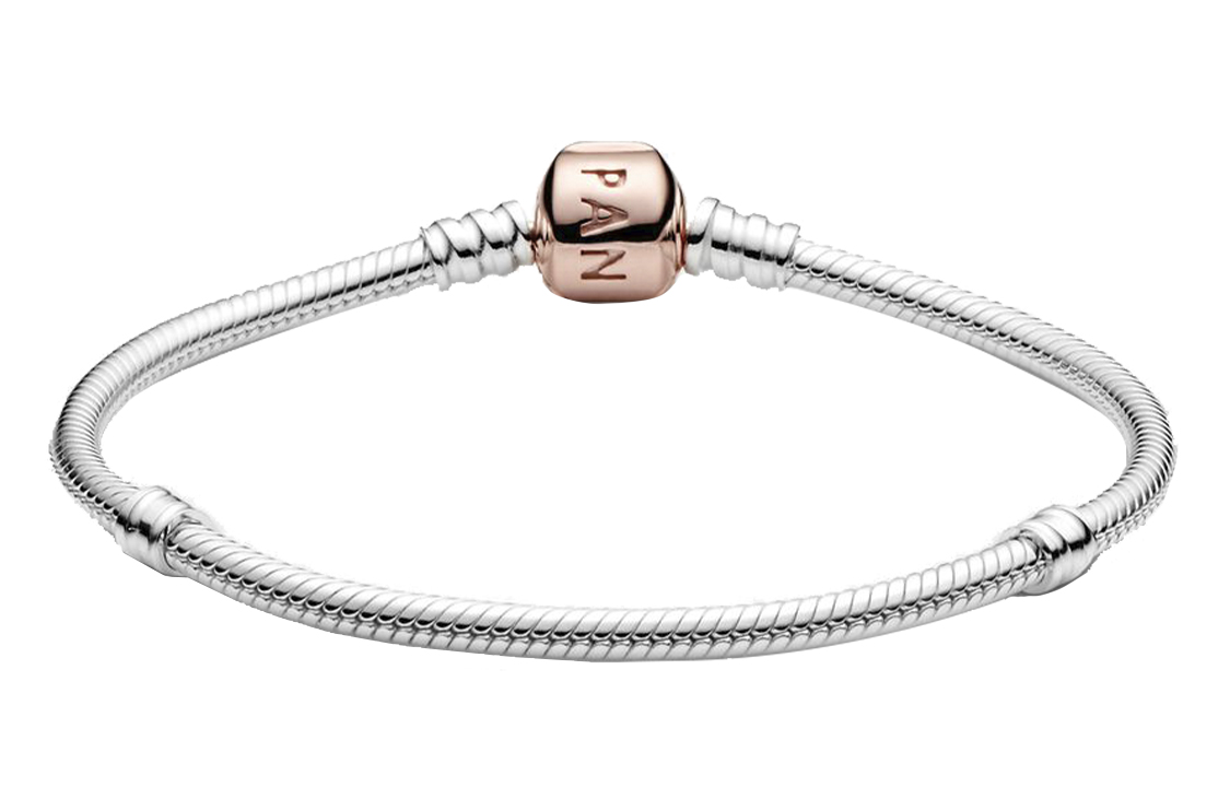 Женская сумка Pandora Rose (серебряная) — фото 2