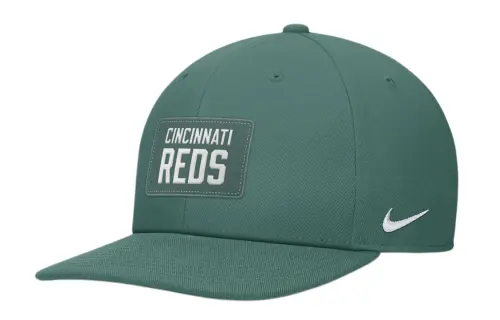 Nike Polyester Baseball Caps Men's Green