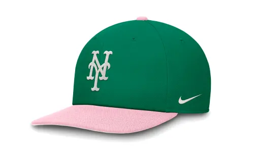 Nike Polyester Baseball Caps Men's Green