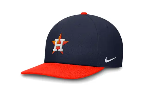 Nike Polyester Baseball Caps Men's Marine Blue/Red