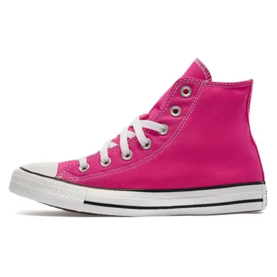 Converse Chuck Taylor All Star Hi Seasonal Color Fuchsia White