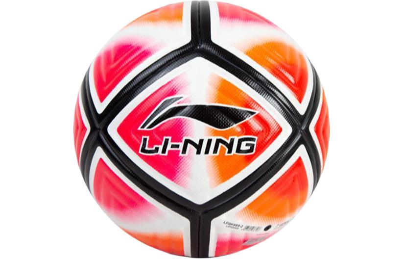 Li Ning Size 5 Soccer Ball Pu Seamless Thermal bonding Unisex