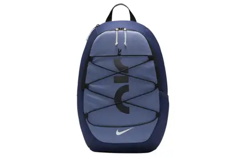 Nike Polyester Backpack Unisex Midnight Marine Blue