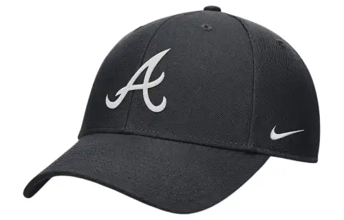 Nike Polyester Baseball Caps Men's Black