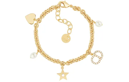 DIOR Artificial Crystal, Metal Bracelets Women's