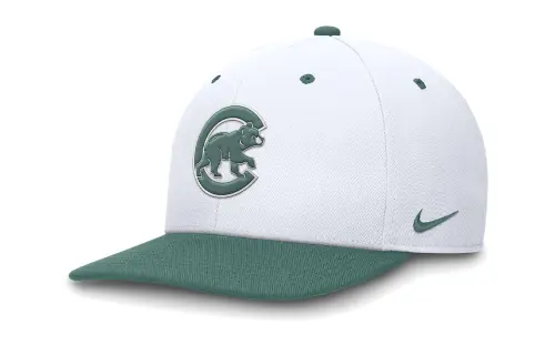 Nike Polyester Baseball Caps Men's White