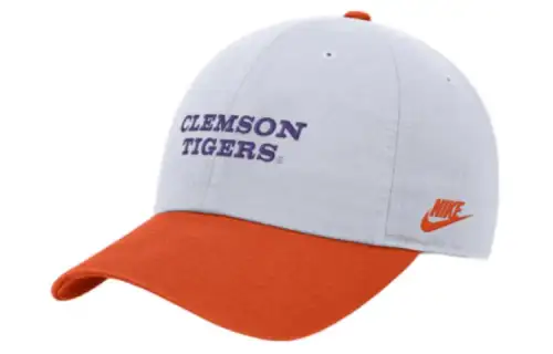 Nike Clemson Nike College Campus Cap