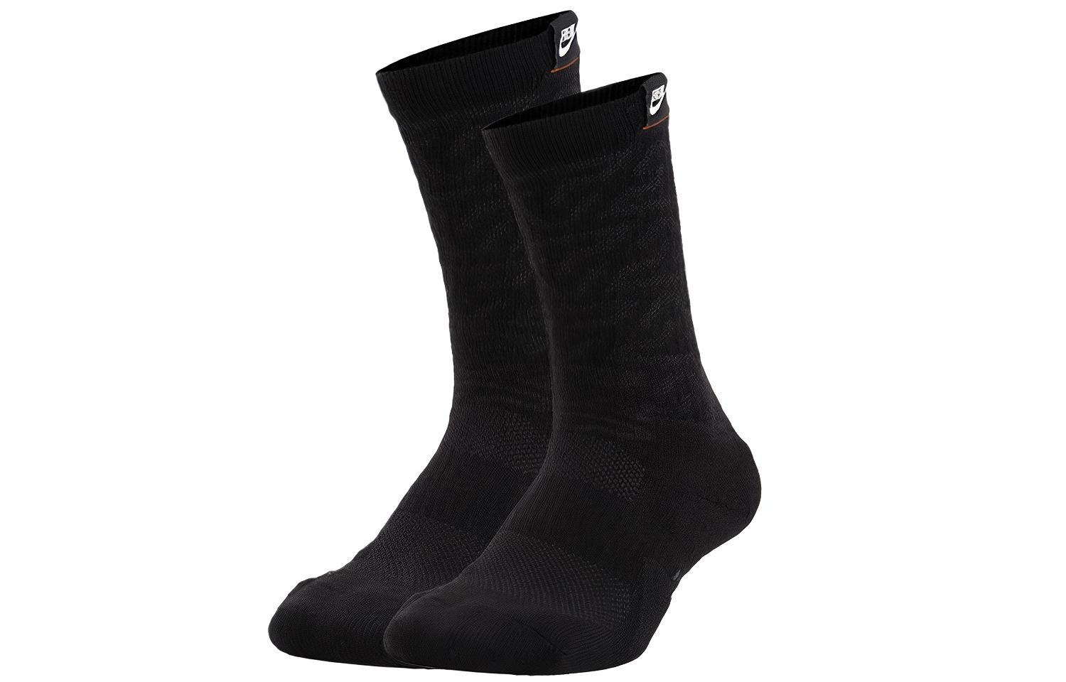 Nike Crew Socks Unisex 1 Pack Black