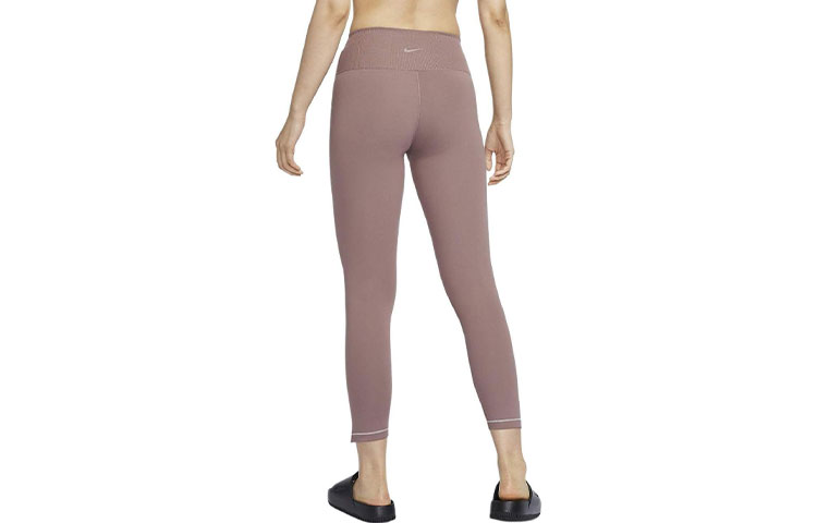 Nike One Rib Sports Pants Women’s Smoky Purple Red