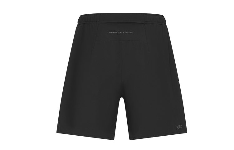 DESCENTE Work Out Running Shorts Men’s Black