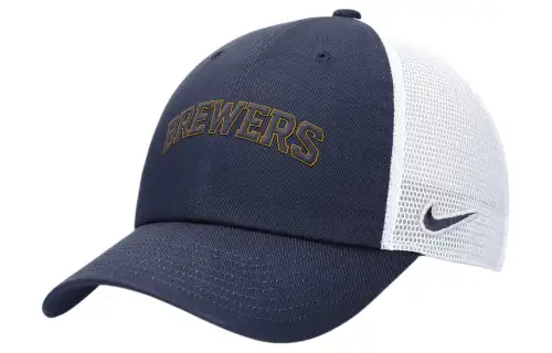 Nike 100% Cotton Baseball Caps Men's Blue
